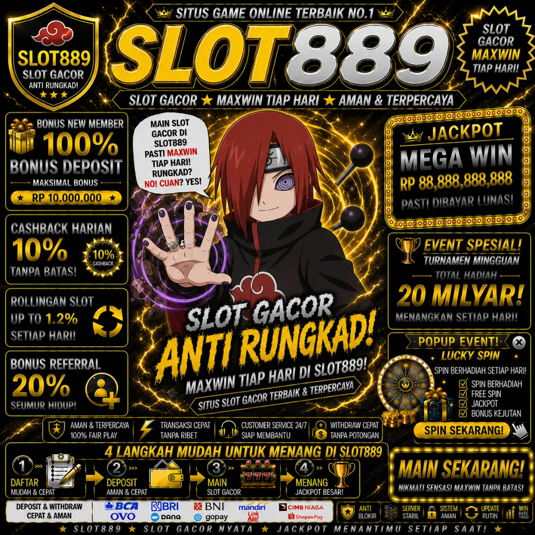 SLOT889Banner